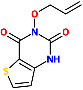 (image for) MC080100 3-Allyloxy-1H-thieno[3,2-d]pyrimidine-2,4-dione